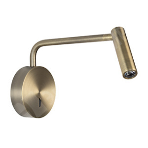 Изображение 058490 | Светильник SP-VERDI-LONG-WALL-3W Warm3000 (BR, 20 deg, 230V) (Arlight, IP20 Металл, 3 года)