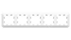 Изображение ATN101305 | Рамка 5 постов лотос AtlasDesign Antique ATN101305 Systeme Electric
