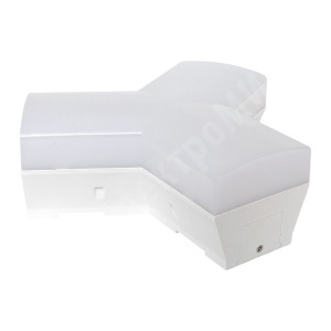 Изображение LBL-Y-10-W-4000 | Фигурный коннектор для светодиодных линейных светильников ДБО-Y белый 10Вт 4000К IP20 LUMA EKF