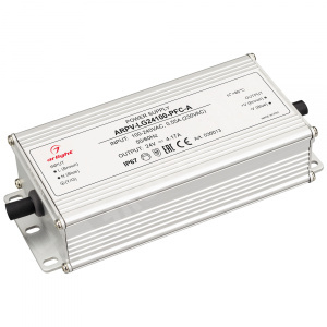 Изображение 030013 | Блок питания ARPV-LG24100-PFC-A (24V, 4.17A, 100W) (IP67 Металл, 5 лет) 030013 Arlight