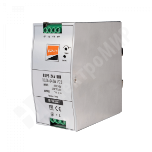 Изображение .5050044 | BSPS DIN  24V10.0A=240w IP20 AL 3г.гар на дин.рейку Jazzway