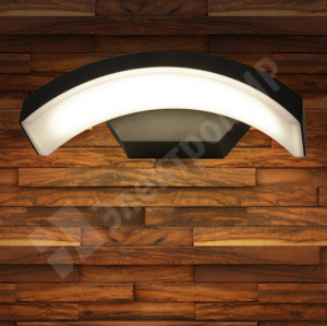 Изображение a035817 | Светильник настен.LED 6Вт 320Лм 4200К IP54 1671 TECHNO LED черный Asteria D a035817 Электростандарт