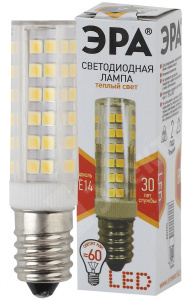 Изображение Б0033029 | Лампа светодиодная STD LED T25-CORN-827 7Вт Е14 теплый белый 2700K Б0033029 ЭРА (Энергия света)