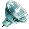 Изображение  | Лампа галогенная низковольтная с отражателем (типа MR, AR)