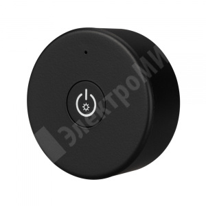 Изображение 028334 | Панель Knob SMART-P87-DIM Black (3V, 1 зона, 2.4G) (IP20 Пластик, 5 лет) 028334 Arlight