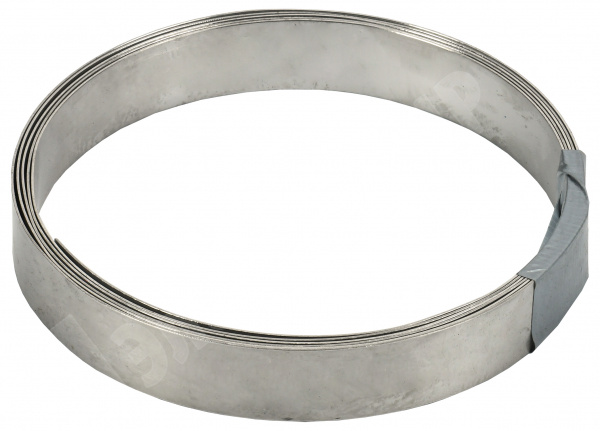 ULB10-201-20-02 | Монтажная стальная лента 20x0,70 мм (упак 2 м) ЛБ-2 ...