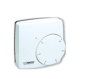Изображение 10021130 | Термостат комнатный Watts WFHT RF Basic, беспроводной,(5-30 С, 3В) 10021130