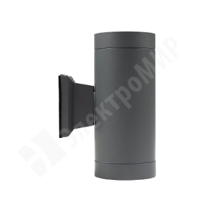 Изображение .5065130 | Светильник фасадный PWL 20590 GX53-2 GR 230V IP65 серый