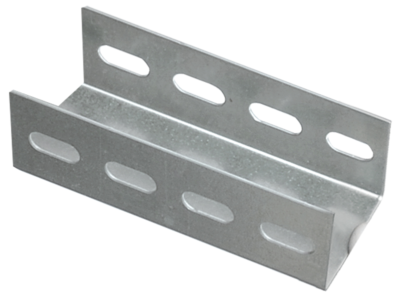 Изображение CLP1Z-050-100 | Профиль настенный П-образный L=120мм. s=2,5мм CLP1Z-050-100 IEK (ИЭК)