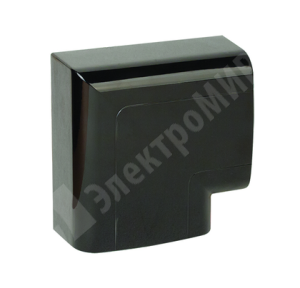 Изображение 01003A | Угол плоский для кабель-канала 110х50 мм, черный 01003A DKC (ДКС)