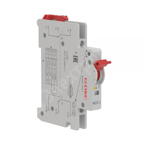 Изображение MD63-MCCK2 | Аварийный и вспомогательный контакт YON MD63-МССК2 2-пер. конт. MD63-MCCK2 DKC (ДКС)