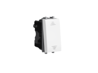 Изображение 4400101 | Выключатель модульный, "Avanti", "Белое облако", 1 модуль 4400101 DKC (ДКС)