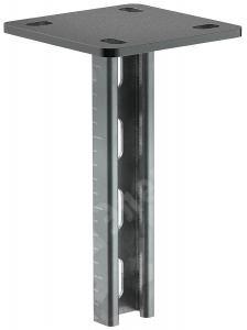 Изображение CLM50D-KPS-41-21-10 | Подвес потолочный STRUT 41х21-1000 EZ CLM50D-KPS-41-21-10 IEK (ИЭК)