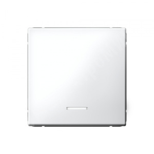 Изображение GAL001313 | Выключатель 1 клавишный с подсветкой 10А лотос ArtGallery GAL001313 Systeme Electric