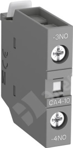 Изображение 1SBN010110R1010 | Контакт фронтальный 1НО для контакторов AF09-AF96 и NF, CA4-10 1SBN010110R1010 ABB