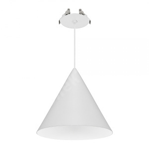 Изображение 057205 | Светильник SP-MAKOTO-R180-10W Warm3000 (WH, 36 deg, 230V, TRIAC) (Arlight, IP20 Металл, 3 года)