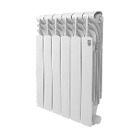 Радиатор алюминивый Royal Thermo Revolution 500 2.0 - 6 секц. RTR250006