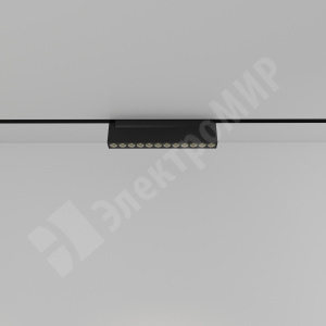 Изображение Б0054815 | Магнитный трековый светильник ЭРА TRM20-4-22-12W3K-B для системы NOVA 48V 12Вт 3000К направленный св Б0054815 ЭРА (Энергия света)
