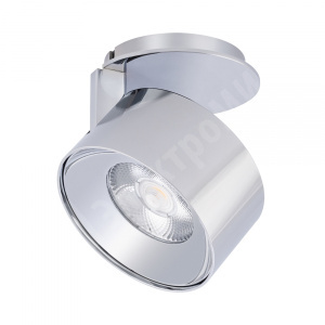 Изображение 031841 | Модуль светодиодный PLURIO-LAMP-R77-9W Warm3000 (CHR, 36 deg, 2-2, 38V, 200mA) (Arlight, Металл) 031841