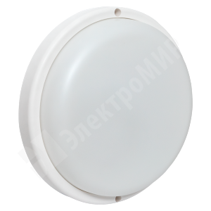 Изображение BKL-1005-R-18-6500 | Светильник светодиодный ЖКХ круг ДПО-1005 18Вт 6500K IP65 LUMA EKF