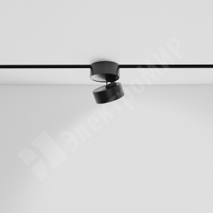 Изображение Б0054818 | Магнитный трековый светильник ЭРА TRM20-5-10W3K-B NOVA 48V 10Вт 3000К с направленным светом черный Б0054818 ЭРА (Энергия света)