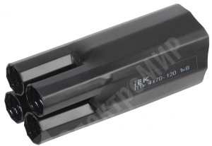 Изображение UMS-CB4-7526-2809-1KV | Перчатка термоусаживаемая ПТк 4х70-120 1кВ UMS-CB4-7526-2809-1KV IEK (ИЭК)