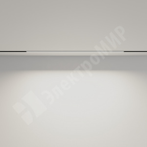 Изображение Б0049728 | Магнитный трековый светильник TRM20-1-60-15W3K-B для системы NOVA 60см 48V 15Вт 3000К заливающий