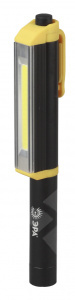 Изображение Б0027821 | Светодиодный фонарь Практик RB-702 ручной на батарейках алюминиевый магнит крючок (11) Б0027821 ЭРА (Энергия света)