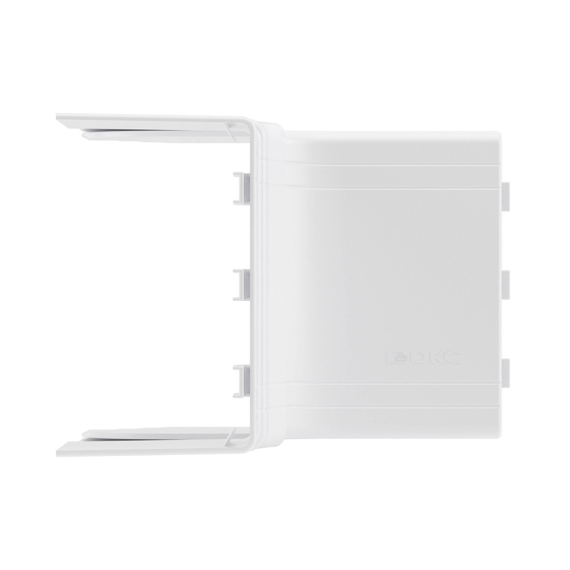 Изображение 01729 | Угол внутренний для кабель-канала 100х60, регулируемый 01729 DKC (ДКС)