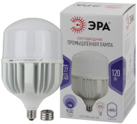 Изображение Б0049104 | Лампа светодиодная POWER T160 120 Вт 170-265В E27/E40 пластик, 6500K холодный Б0049104 ЭРА (Энергия света)