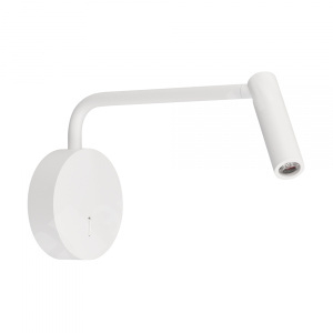 Изображение 051666 | Светильник SP-VERDI-LONG-WALL-3W Warm3000 (WH, 20 deg, 230V) (Arlight, IP20 Металл, 3 года)