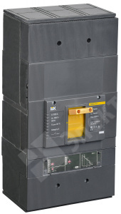Изображение SVA61-3-1000 | Автоматический выключатель 3-пол. 1000А серия ВА88-43 50кА с электронным расцепителем MP 211 (SVA61-3-1000-R) IEK (ИЭК)