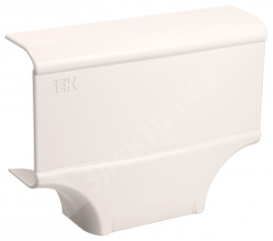 Изображение CKK-40D-T-080-040-K01 | Тройник для кабель-канала "Праймер" 80х40 мм CKK-40D-T-080-040-K01 IEK (ИЭК)