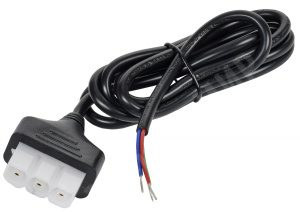 Изображение LT-LDCKD-KP-D15-1010-K02 | Кабель питания 1,5м черный для линейного светильника LED 1010 