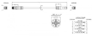 Изображение PC-LPM-UTP-RJ45-RJ45-C6a-1M-LSZH-WH | Hyperline PC-LPM-UTP-RJ45-RJ45-C6a-1M-LSZH-WH Патч-корд U/UTP, Cat.6a (100% Fluke Component Tested),