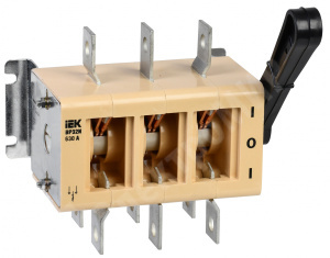 Изображение SRK01-200-630 | Выключатель-разъединитель ВР32И-39A70220 630А IEK SRK01-200-630 IEK (ИЭК)