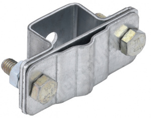 Изображение ZDP50-11-1-16-40 | Держатель полоса/пруток 25-40мм/6-10мм оцинкованная сталь ZDP50-11-1-16-40 IEK (ИЭК)