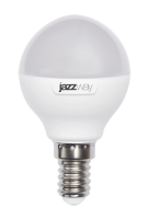 Изображение .2859570A | Лампа светодиодная PLED-SP-G45 9 Вт 230В Е14 3000K тёплый (2859570) .2859570A Jazzway