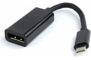Изображение A-CM-DPF-01 | Переходник USB Cablexpert A-CM-DPF-01, USB Type-C/DisplayPort, 15см, пакет A-CM-DPF-01 Gembird