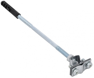 Изображение ZDP80-11-3-18 | Держатель проводника круглого 8-10мм для бетонного фасада оцинкованная сталь ZDP80-11-3-18 IEK (ИЭК)