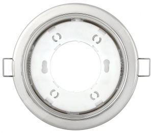 Изображение LUVB0-GX53-1-K23 | Светильник встраиваемый под лампу GX53 хром IEK LUVB0-GX53-1-K23 IEK (ИЭК)