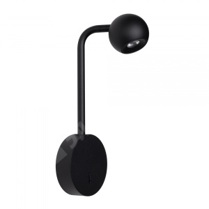 Изображение 048168 | Светильник SP-OTTORI-LONG-WALL-6W Warm3000 (BK, 30 deg, 230V) (Arlight, IP20 Металл, 3 года)