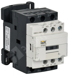 Изображение AR-ACC-11-009-230-11 | ARMAT Контактор КМИ-А-10912 LC1D 9А 230В/АС3 1НО/1НЗ IEK AR-ACC-11-009-230-11 IEK (ИЭК)