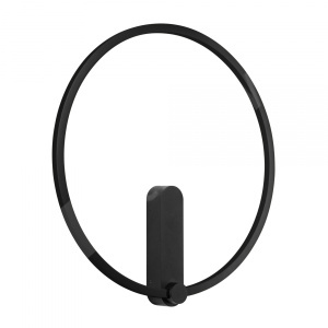 Изображение 037063 | Светильник SP-VINCI-RING-R400-13W Day4000 (BK, 110 deg, 230V) (Arlight, IP20 Металл, 3 года) 037063