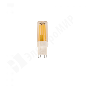 Изображение .5062610 | Лампа светодиодная капсульная PLED-G9 PRO 6 Вт 2700K 480Lm 230V d16,5*55mm 