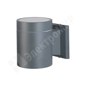Изображение .5065116 | Светильник фасадный PWL 11590 GX53-1 GR 230V IP65 серый