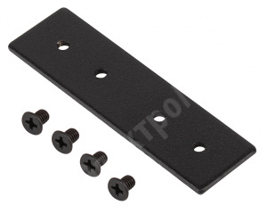 Изображение Б0054786 | Коннектор ЭРА TRM-S20-C прямой для накладного магнитного шинопровода NOVA TRM-S20 черный Б0054786 ЭРА (Энергия света)