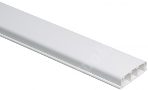 Изображение CKK20-080-020-1-K01 | Кабель-канал 80х20 "ЭЛЕКОР" плинтус CKK20-080-020-1-K01 IEK (ИЭК)