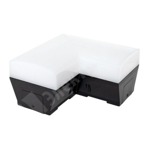 Изображение LBL-L-8-B-4000 | Фигурный коннектор для светодиодных линейных светильников ДБО-L черный 8Вт 4000К IP20 LUMA EKF