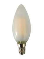 Изображение .5020887 | Лампа светодиодная PLED-OMNI-C35-FROST 8 Вт 230В E14 4000K белый (5020887) .5020887 Jazzway